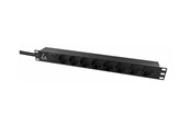 Virtakaapelit (ulkoinen) - Lanview - power distribution strip - 16A - 4000 Watt - LVR-3MSCH-SPD-SCH8