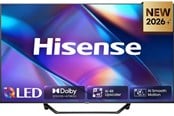 Televisio - Hisense 43" Televisio QLED 4K Dolby Vision 43A7DS - 43A7DS
