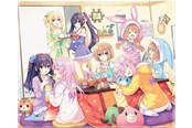 Pelit - lisävarusteet - Idea Factory Neptunia's Cozy Kotatsu - Fleece Blanket 60" x 50" - 5060112439865