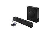 Kaiuttimet - PC - ASUS ROG Gjallar Gaming Soundbar with Wireless Subwoofer - 2.1.2-channel - musta - 90YH0460-BAEA00