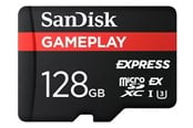 Muistikortti - SANDISK GamePlay microSD Express - 880MB/s - 128GB - SDSQXFN-128G-GN6GN