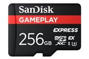 Muistikortti - SANDISK GamePlay microSD Express - 880MB/s - 256GB - SDSQXFN-256G-GN6GN