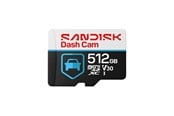 Muistikortti - SANDISK Dash Cam Card microSD - 100MB/s - 512GB - SDSQQNR-512G-GU6SN