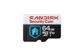 Muistikortti - SANDISK Security Cam microSD - 100MB/s - 64GB - SDSQSNR-064G-GN6IN