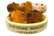 Pehmolelu - Emotional Support Pals Capybaras - 98614