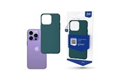 Puhelin - Kannet ja kotelot - 3mk Matt Case Green - iPhone 14 Pro - 5903108476768