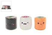 Pienet lahjat lapsille - Trend Toys Kawaii Squishy Sushi 3pcs 7cm In Takeaway box - 201116