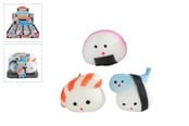 Pienet lahjat lapsille - Trend Toys Kawaii Squishy Sushi 5cm 3pcs In Takeaway Box CDU. - 201115
