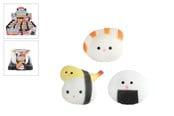 Pienet lahjat lapsille - Trend Toys Kawaii Squishy Sushi 5cm In Takeaway Box 5cm 3 ass - 201114