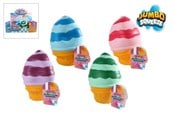Pienet lahjat lapsille - Trend Toys Jumbo Squeeze Softice 4 asst. CDU - 201111