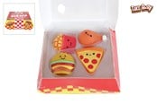 Pienet lahjat lapsille - Trend Toys Take Away Squishy Fast Food 4pcs 3.5cm - 201103