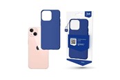 Puhelin - Kannet ja kotelot - 3mk Case for iPhone 14 from the Matt Case Series - Blue - 5903108476454