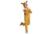 Rooliasut - Jakks DISGUISE Eevee Hooded Jumpsuit Classic Size M 7 - 700507