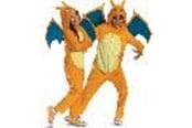 Rooliasut - Jakks DISGUISE Charizard Hooded Jumpsuit Classic Size M - 700505