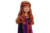 Rooliasut - Jakks DISGUISE Anna Wig One Size Child - 700504