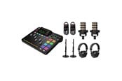 Mikrofonit - Røde RODEcaster PRO II Podcasting Dual Bundle - 7340110105398