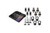 Mikrofonit - Røde RODEcaster PRO II Podcasting Quad Bundle - 7340110105404