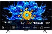 Televisio - TCL 55" Televisio Mini LED 4K Dolby Vision 55P8L - 55P8L