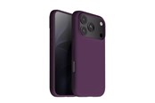 Puhelin - Kannet ja kotelot - CRONG Color Cover Magnetic case with MagSafe for iPhone 18 Pro / iPhone 17 Pro - Plum - CRGCOLRMIP1863PPRP
