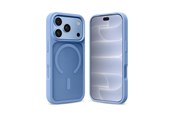 Puhelin - Kannet ja kotelot - CRONG Hybrid MATTE Magnetic case with MagSafe for iPhone 18 Pro / iPhone 17 Pro - Blue - CRGHMMIP1863PBLU