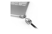 Järjestelmän lisävarusteet - Compulocks - security slot lock adapter - with keyed cable lock (corner lock) - MBALDGN01KL