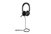 Kuulokkeet - Yealink UH48 Dual - headset - USB-C USB-A - Microsoft Teams Certified - UH48 DUAL UC USB-C/A
