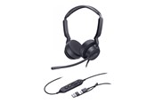 Kuulokkeet - Yealink UH42 Dual - headset - USB-C - Microsoft Teams Certified - UH42 DUAL UC USB-C/A