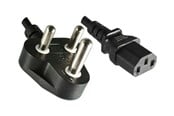 Sisäiset virtakaapelit - MicroConnect - power cable - Type M to power IEC 60320 C13 - 1.8 m - MC-SAFBC-C13018
