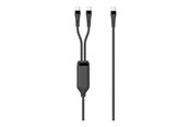 USB kaapelit - MicroConnect - USB-C cable - 24 pin USB-C - MC-2XUSBC-100W
