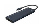 Telakointiasemat - MicroConnect - docking station - USB-C - 2 x HDMI - USB3.1CCOM18