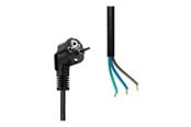 Sisäiset virtakaapelit - MicroConnect - power cable - Type F/E to open end - 10 m - MC-PE010SCHB-OE