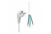 Sisäiset virtakaapelit - MicroConnect - power cable - Type F/E to open end - 5 m - MC-PE005SCHW-OE