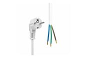 Sisäiset virtakaapelit - MicroConnect - power cable - Type F/E to open end - 10 m - MC-PE010SCHW-OE