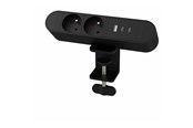 Virtakaapelit (ulkoinen) - MicroConnect - power strip - 30 Watt - MC-MDPS-FR2-30W