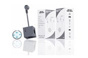 Virtakaapelit (ulkoinen) - MicroConnect - power strip - 3-way with magnetic function - MC-CUBE015USBMAGNETIC