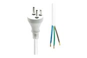 Sisäiset virtakaapelit - ProXtend - power cable - Type K to bare wire - 20 m - PC-KOE-020W-M