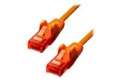 Verkkokaapelit - ProXtend patch cable - 10 m - orange - Oranssi - 10m - 6UTP-10O