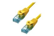 Verkkokaapelit - ProXtend patch cable - 15 m - yellow - Keltainen - 15m - 6AUTP-15Y