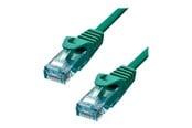 Verkkokaapelit - ProXtend patch cable - 15 m - green - Vihreä - 15m - 6AUTP-15GR