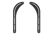 Seinäkiinnitys, AV-kiinnikkeet & AV-kalusteet - Vivolink mounting kit - for sound bar - Max 15 kg - recommended for 70" - VLMSB3270
