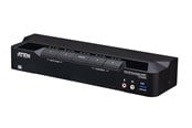 KVM-kytkimet - ATEN CS1944DPA 4-Port USB 3.0 8K DisplayPort Dual-Display KVMP Switch (Cables included) - CS1944DPA
