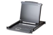 Näyttö - 17" ATEN KVM console - 17" - CL1000M-ATA-FG