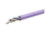 Verkkokaapelit - Lanview bulk cable - 305 m - purple - Purppura - 305m - LVN122152