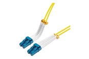Verkkokaapelit - Lanview network cable - 2 m - yellow - Keltainen - 2m - LVO231407-FLEX