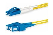 Verkkokaapelit - Lanview patch cable - 10 m - yellow - Keltainen - 10m - LVO231495