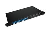 Lisätarvikkeet - Lanview patch panel - 1U - 19" - LVO233840