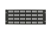 Räkit - Rack - Lanview by Logon - blank panel - vented - 4U - RAB215BL
