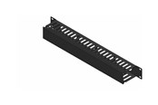 Räkit - Rack - Lanview by Logon - rack cable management panel - sliding cover - 1U - RAO400BL-24