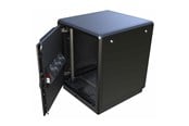 Räkit - Rack - Lanview by Logon - rack - 750 x 800 mm soundproof - 16U - RDLAK16U758BL