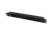 Virtakaapelit (ulkoinen) - Lanview - power distribution strip - 16A - 4000 Watt - LVR-3MIEC-LIC-SCH8
